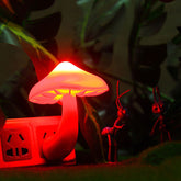 2 Pack Cute Mushroom Night Lights | Yedwo Design